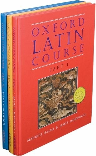 Oxford Latin Course: 3-Volume Set
