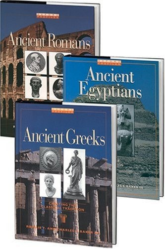 Profiles of the Ancients: Consisting of Ancient Greeks, Ancient Romans, and Ancient Egyptians