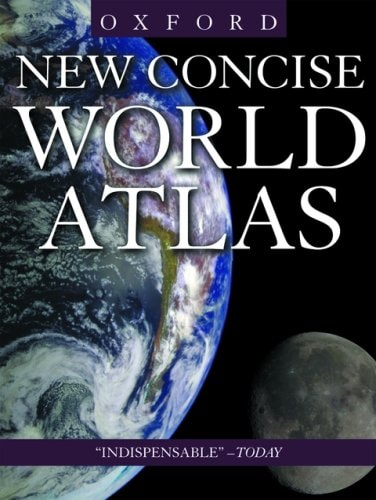 Oxford New Concise World Atlas