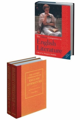 The English Literature Set: Consisting of the Oxford Chronology of English Literature and the Oxford Companion to English Literature