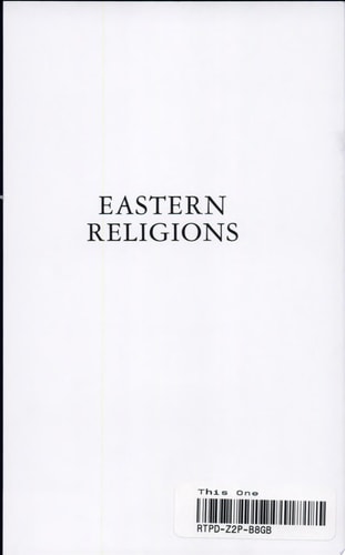 Eastern Religions: Hinduism, Buddhism, Taoism, Confucianism, Shinto