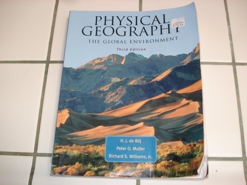 Physical Geography: The Global Environment