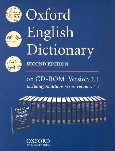Oxford English Dictionary