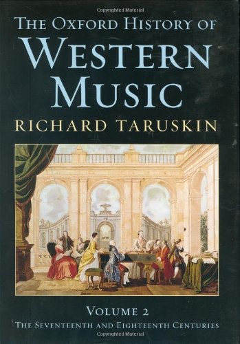 Oxford History of Western Music: Vol. 2