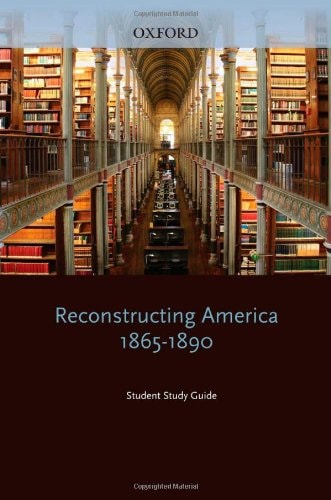 Reconstructing America: Study Guide Book 7