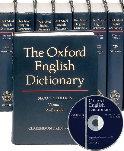 The Oxford English Dictionary
