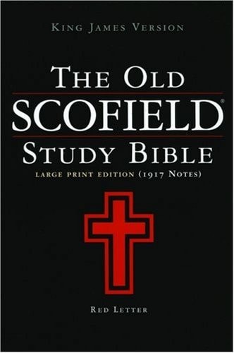 The Old Scofield Study Bible, KJV, Large Print Edition