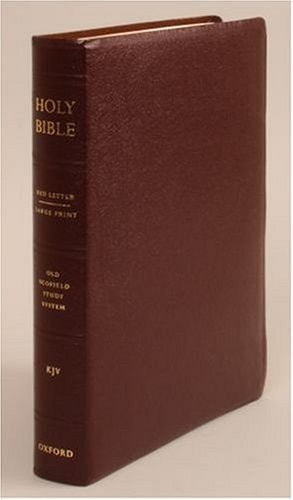 Old Scofield Study Bible-KJV-Large Print [Large Print]