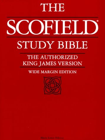 The Old Scofield Study Bible, KJV, Wide Margin Edition