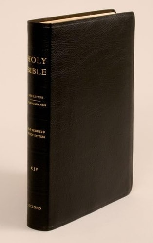 Old Scofield Study Bible: KJV Standard