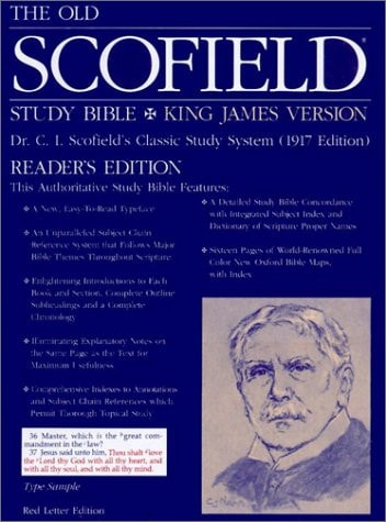 The Old Scofield Study Bible, KJV, Reader's Edition: King James Version