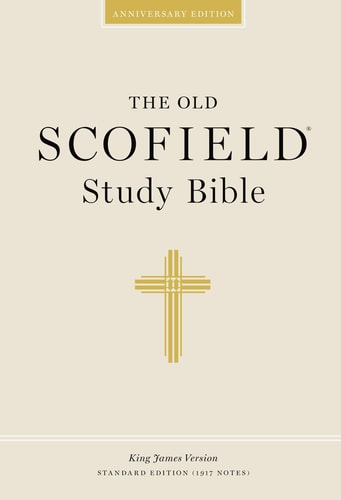 The Old Scofield Study Bible