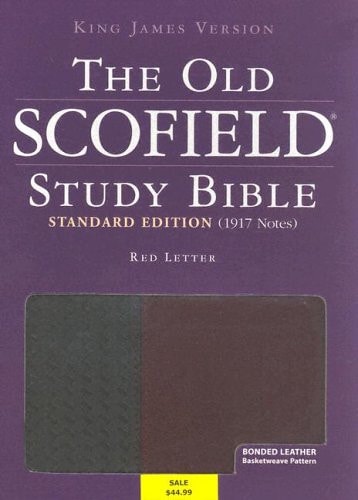 The Old Scofield Study Bible, KJV, Standard Edition