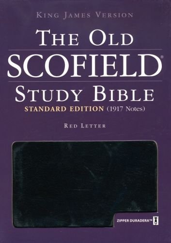 The Old Scofield Study Bible, KJV, Standard Edition