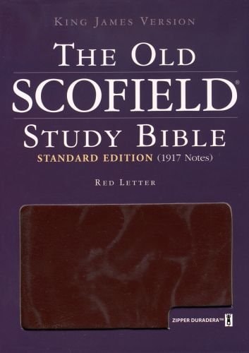 The Old Scofield Study Bible, KJV, Standard Edition