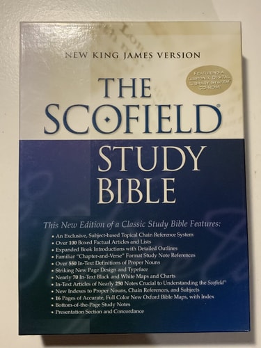 The Scofield Study Bible: New King James Version