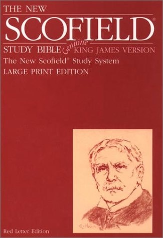 The New Scofield Study Bible, KJV, Large Print Edition