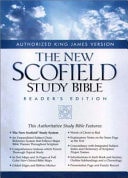 New Scofield Study Bible, KJV, Special Reader's Edition: King James Version