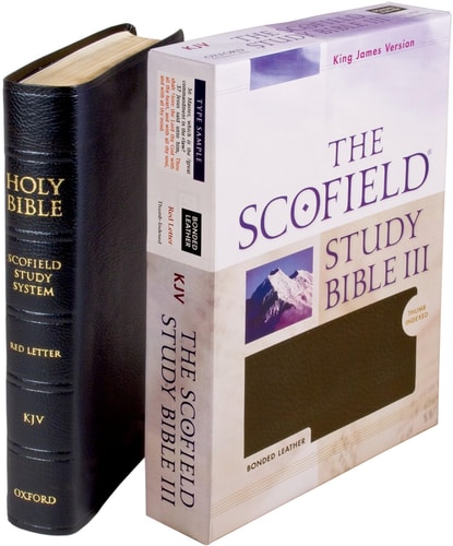 The Scofield Study Bible