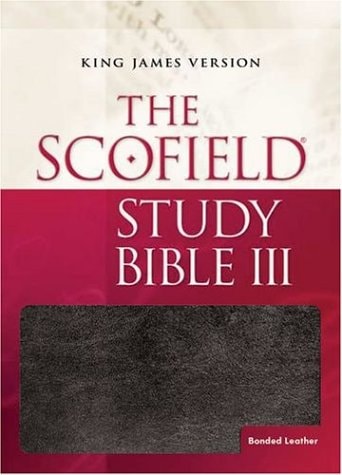 The Scofield Study Bible III: King James Version