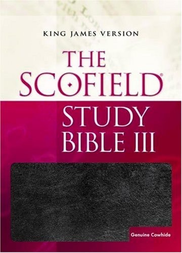 The Scofield Study Bible III, KJV: King James Version