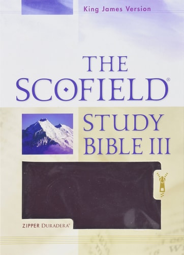 The Scofield Study Bible III, KJV