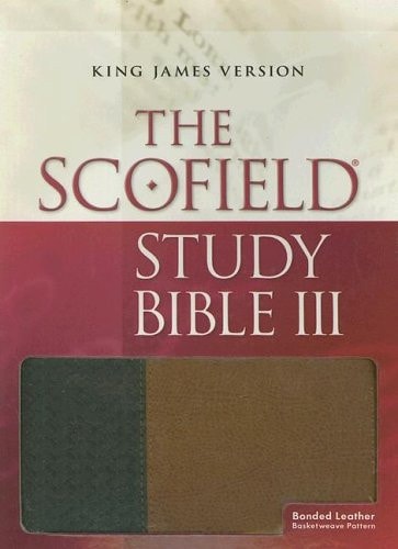 The Scofield Study Bible III, KJV