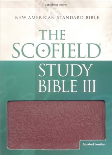 The Scofield Study Bible III: New American Standard Bible