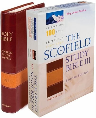 Scofield Study Bible III: King James Version, Centennial Edition