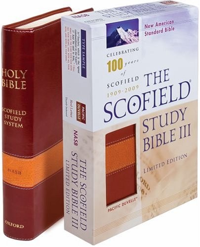 Scofield Study Bible III: NASB, Centennial Edition