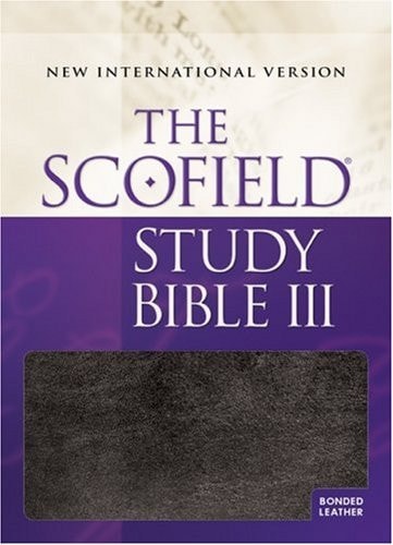 The Scofield Study Bible III: New International Version (Brown/Tan Basketweave & Thumb-Indexed)
