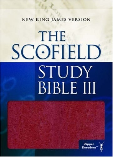 The Scofield Study Bible III, NIV