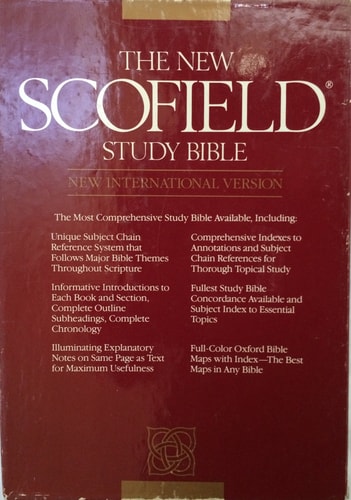 New Scofield Study Bible