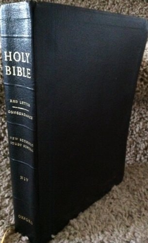 Oxford NIV Scofield Study Bible