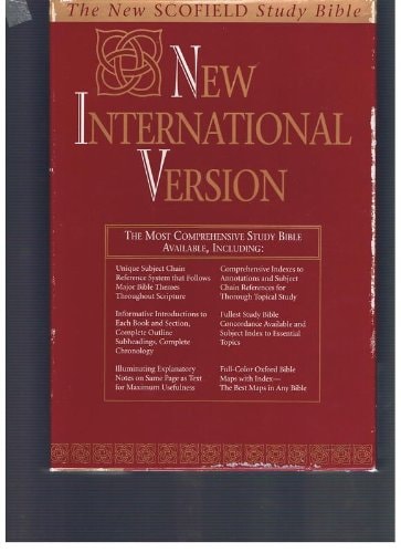 NIV Scofield Study Bible: Dusty Rose