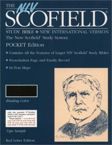 The NIV Scofield Study Bible: Pocket Edition