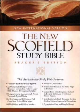 The NIV Scofield Study Bible, Special Reader's Edition: New International Version