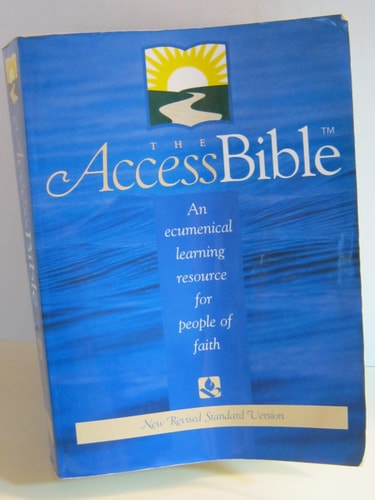 The Access Bible, New Revised Standard Version (Paperback 9872)