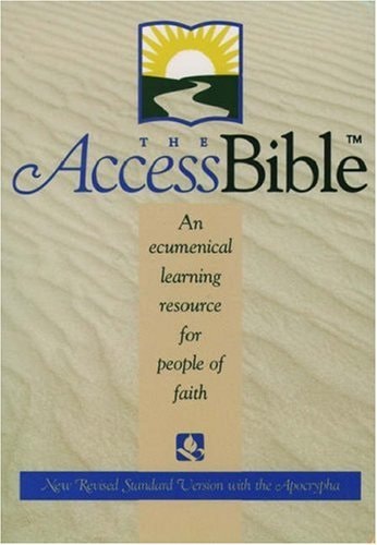 The Access Bible: New Revised Standard Version with Apocrypha