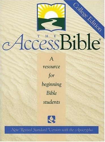 The Access Bible: New Revised Standard Version with Apocrypha