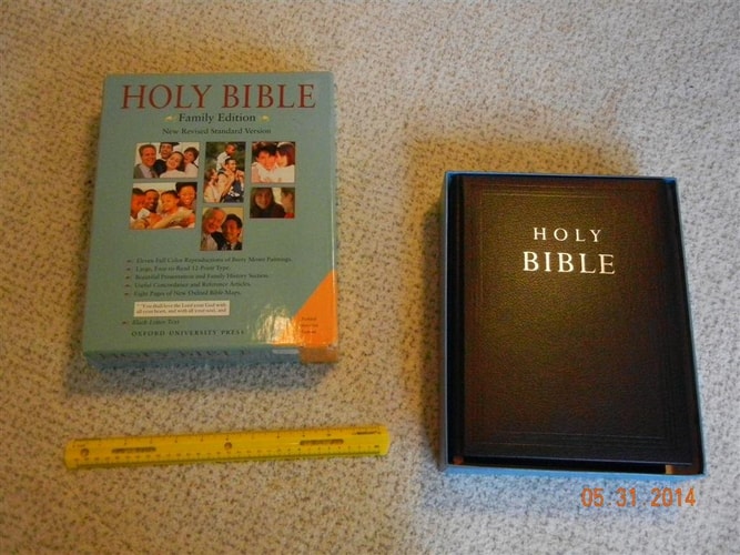 The Holy Bible: New Revised Standard Version