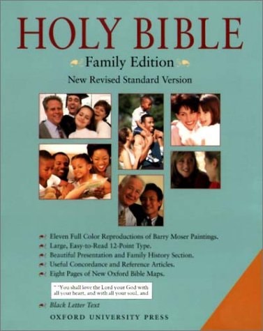 The Holy Bible: Family Edition