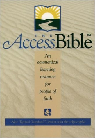 The Access Bible: New Revised Standard Version with the Apocrypha