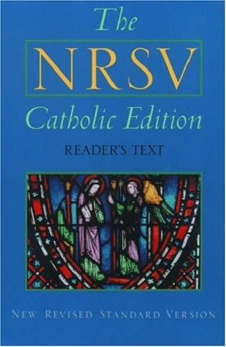The NRSV Catholic Edition: Economy Edition