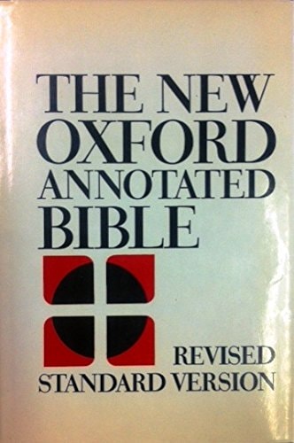The New Oxford Annotated Bible: Revised Standard Version