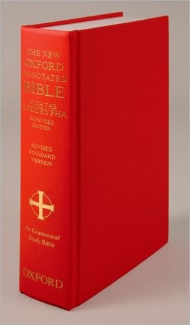 The New Oxford Annotated Bible with the Apocrypha: Revised Standard Version