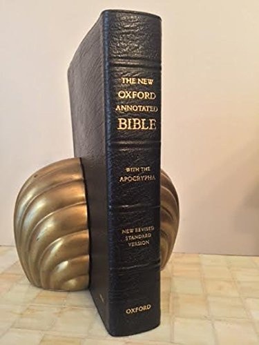 The New Oxford Annotated Bible with Apocrypha: New Revised Standard Version (without Aprocrapha)