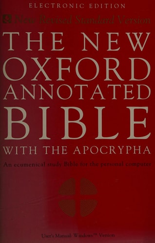 The New Oxford Annotated Bible: New Revised Standard Version with Apocrypha