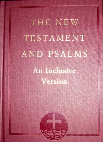 The New Inclusive New Testament with Psalms: Deluxe Cloth
