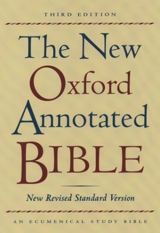 The New Oxford Annotated Bible: New Revised Standard Version